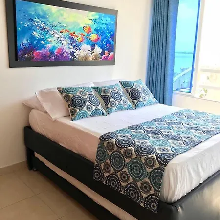 Apartamento Alcoba, El Laguito Beach, * Cartagena
