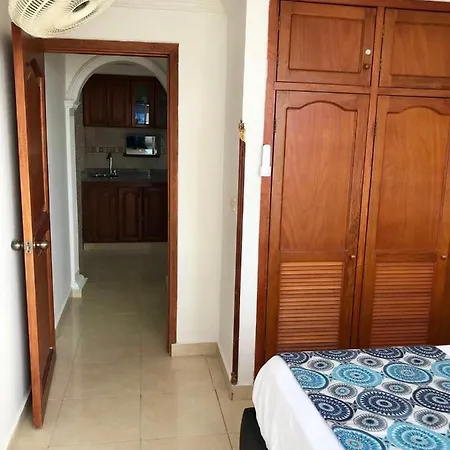 Apartamento Alcoba, El Laguito Beach, * Cartagena