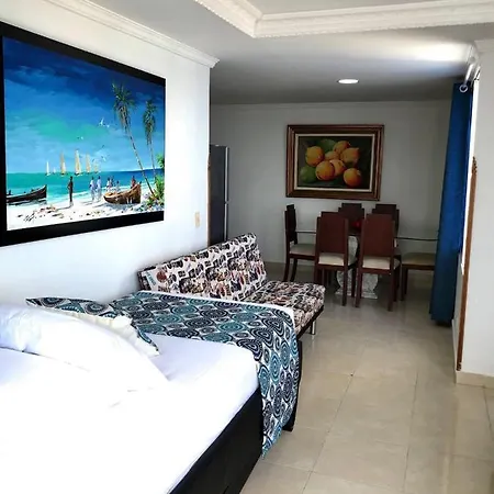 Apartamento Alcoba, El Laguito Beach,