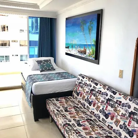 Apartment Apartamento Alcoba, El Laguito Beach,